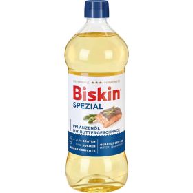 Link zu  Spezial Pflanzenöl mit Buttergeschmack