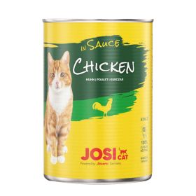 Link zu  Katzen-Nassfutter, Huhn in Sauce