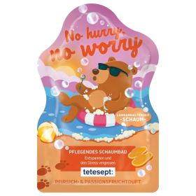 Link zu  Pflegendes Schaumbad, Pfirsich-& Passionsfruchtduft