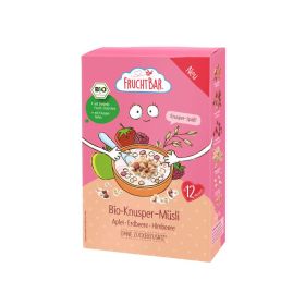 Link zu  Bio-Knusper-Müsli, Apfel-Erdbeere-Himbeere