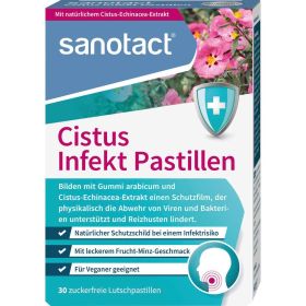 Link zu  Pastillen Cistus-Infekt