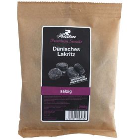 Link zu  Dänisches Lakritz, salzig