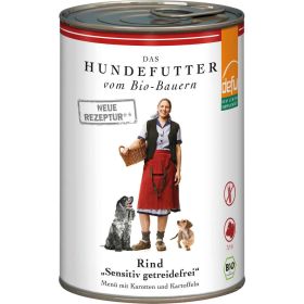 Link zu  Hunde-Nassfutter High Sensitive, Rind