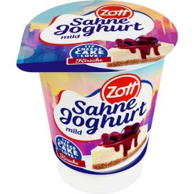 Link zu  Sahnejoghurt, Typ Cheesecake-Kirsche