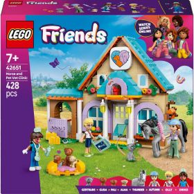 Link zu  LEGO Friends 42651 Tierarztpraxis für Pferde und Haustiere, Spielzeug