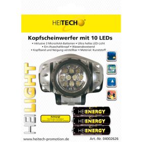 Link zu  LED Kopfscheinwerfer, Stirnleuchte