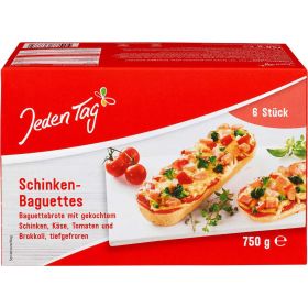 Link zu  Baguette Schinken, tiefgekühlt
