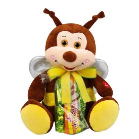 Link zu  Musikalische Plüschfiguren mit Schokolade-Ostereiern