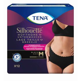 Link zu  Hüfthohe Unterwäsche Silhouette Black Gr. M