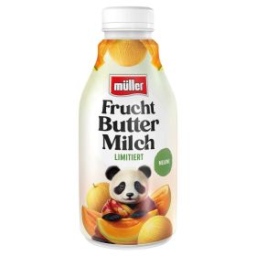 Link zu  Fruchtbuttermilch limitiert, Melone