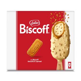 Link zu  Stiel-Eis, Biscoff-White