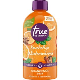 Link zu  True Badeschaum Kuschelige Winterwärme, Orange-Zimt