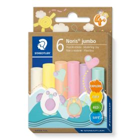 Link zu  Plastilin-Knete Noris Jumbo, Pastell