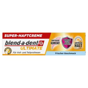 Link zu  Haftcreme für Voll-und Teilprothesen Ultimate