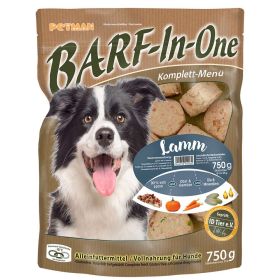 Link zu  Hunde-Futter, Barf-In-One, Lamm, tiefgekühlt