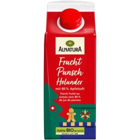 Link zu  Fruchtpunsch Holunder