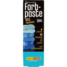 Link zu  Farbpaste blau, fettlöslich