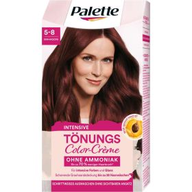Link zu  Haartönung Color-Creme,  Mahagoni 5-8