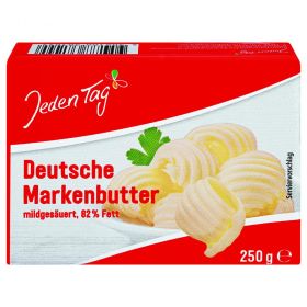 Link zu  Jeden Tag Butter, je 250 g