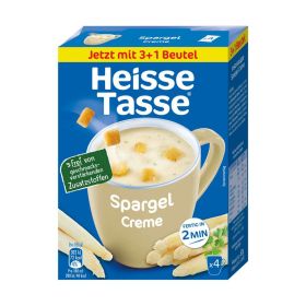 Link zu  Tassensuppe Spargel-Creme, 4er