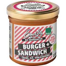 Link zu  Vegane Bio Burger- und Sandwichcreme