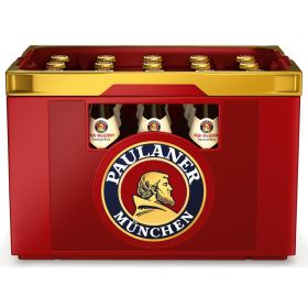 Link zu  Paulaner Hefe-Weißbier, je Kiste