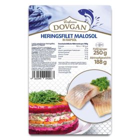 Link zu  Heringsfilet Malosol in Rapsöl