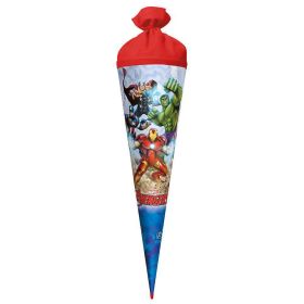 Link zu  Schultüte 70 cm, Marvel Avengers