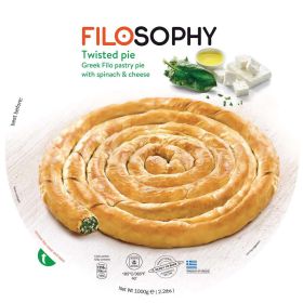 Link zu  Teigschnecke Käse/Spinat, tiefgekühlt