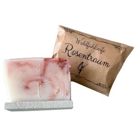 Link zu  Wohlfühlseife Rosentraum