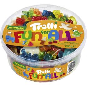 Link zu  Trolli Fruchtgummi, je 750–1.000 g