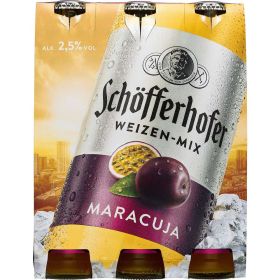 Link zu  Biermischgetränk, Weizen-Mix Maracuja 2,5% (6x 0,330 Liter)