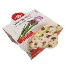 Link zu  Käse-Lauchtopf