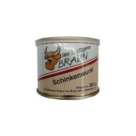 Link zu  Schinkenwurst