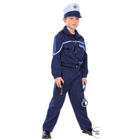 Link zu  Kinderkostüm Polizist, verschiedene Größen