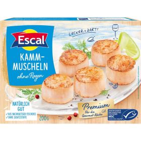 Link zu  MSC Kammmuschelfleisch ohne Rogen, tiefgekühlt
