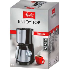 Link zu  Kaffeemaschine, Enjoy Therm, schwarz
