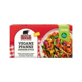 Link zu  Vegane Pfanne Teriyaki, tiefgekühlt