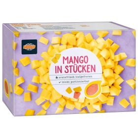 Link zu  Mangostücke, tiefgekühlt