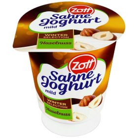 Link zu  Sahnejoghurt, Haselnuss