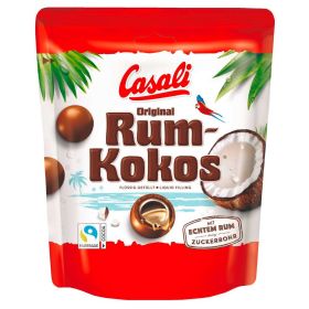 Link zu  Schoko-Dragées Rum-Kokos mit flüssiger Rum-Füllung