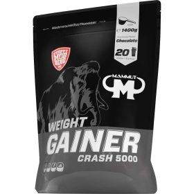 Link zu  Eiweiß Pulver Weight Gainer Crash 5000, Chocolate