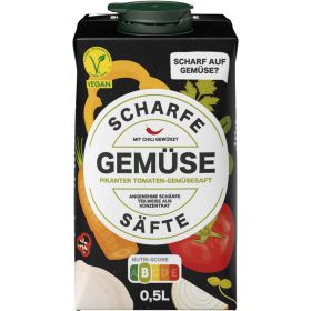 Link zu  Pikanter Tomaten-Gemüsesaft