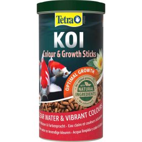 Link zu  Koi-Futter Colour & Growth Sticks