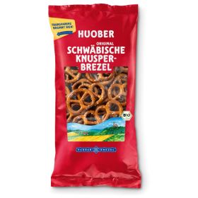 Link zu  Huober Original Schwäbische Bio Knusper-Brezel, 175 g