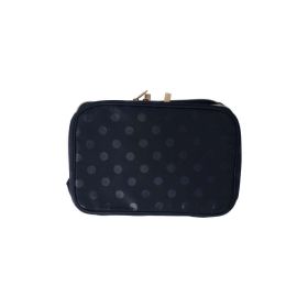 Link zu  Kulturtasche groß, blaue Punkte