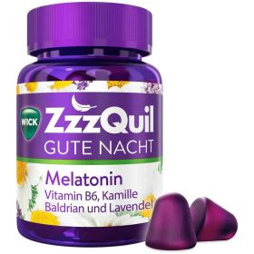 Link zu  Weichgummis ZzzQuil Gute Nacht, Melatonin