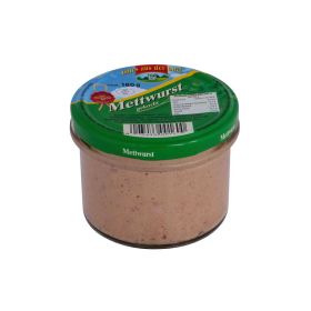 Link zu  Mettwurst, gekocht