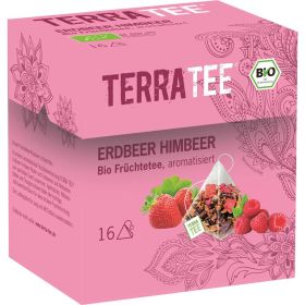 Link zu  Bio Früchtetee, Erdbeer-Himbeer