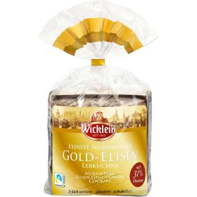 Link zu  Nürnberger-Adventsgebäck Gold-Elisen-Lebkuchen, 2-fach sortiert